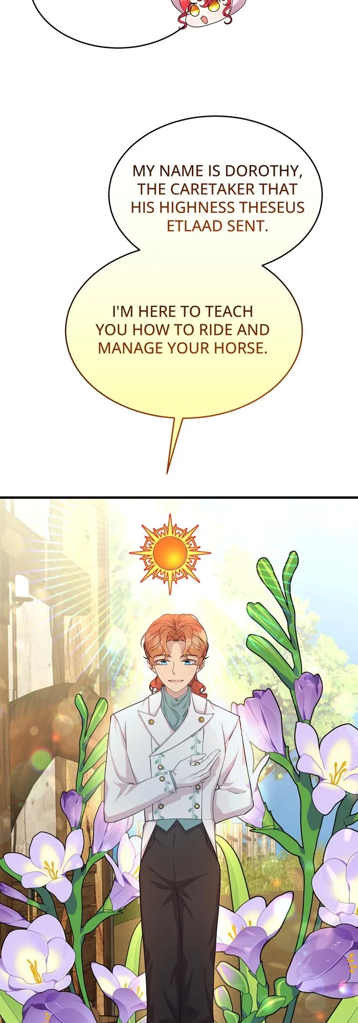 Baby Who Catches The Wind Chapter 31 page 33