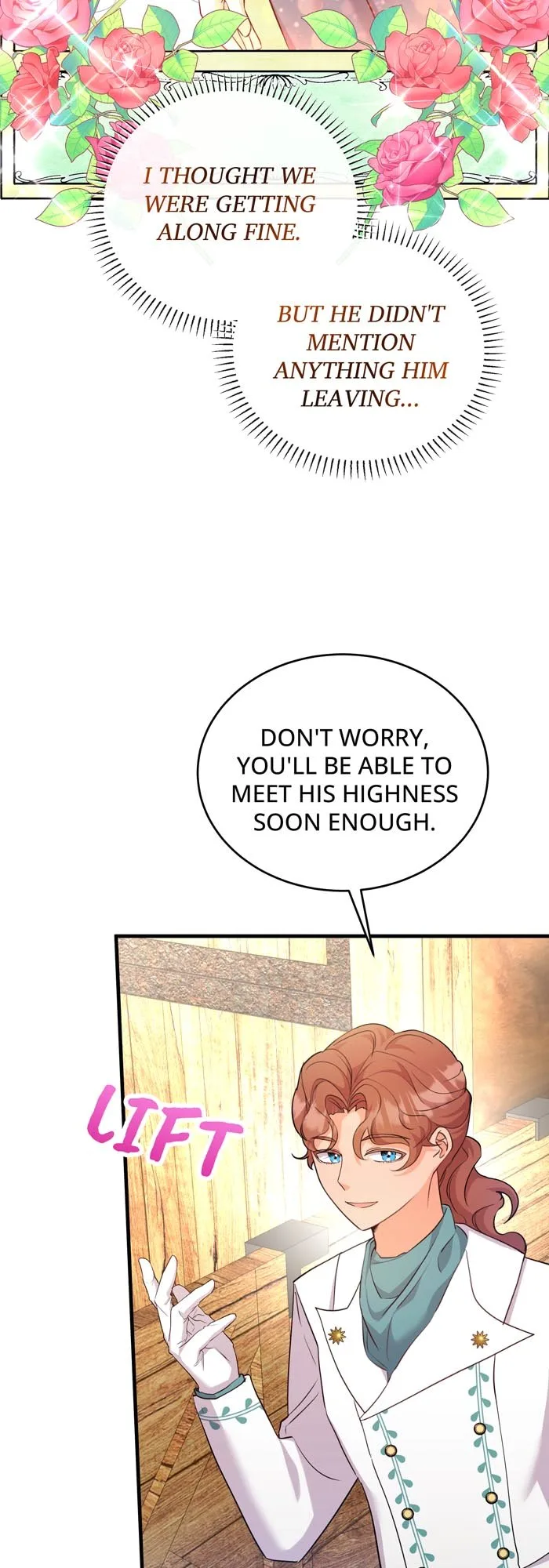 Baby Who Catches The Wind Chapter 31 page 39