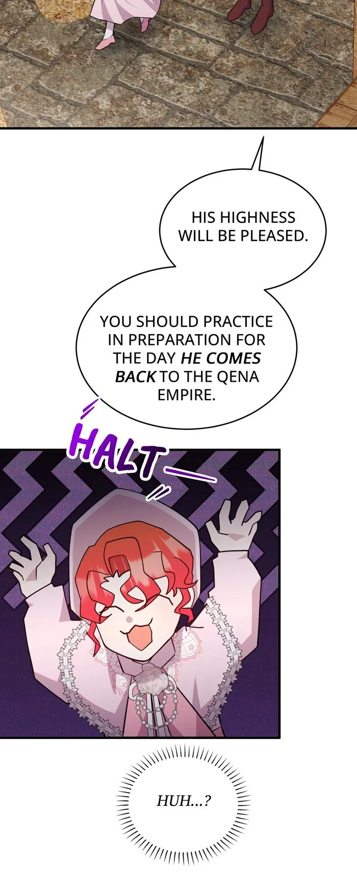 Baby Who Catches The Wind Chapter 31 page 36