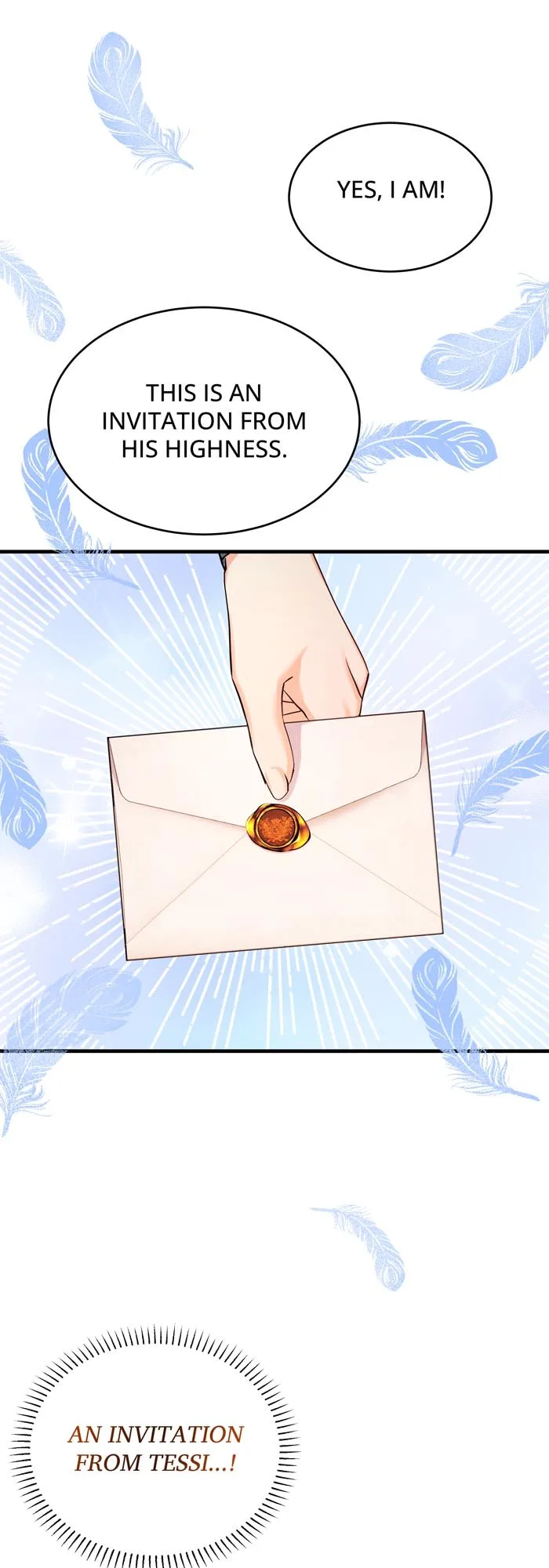 Baby Who Catches The Wind Chapter 31 page 44