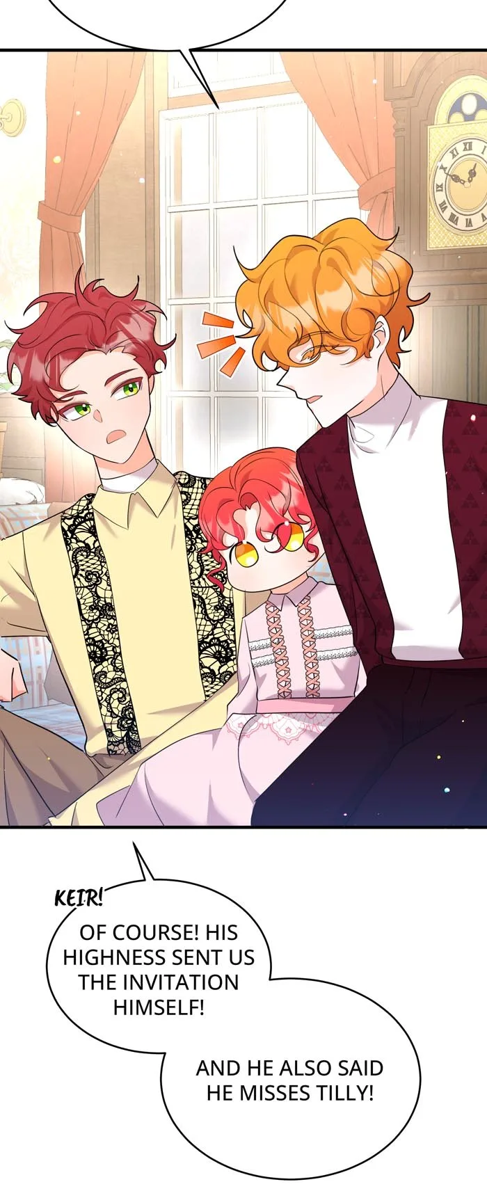 Baby Who Catches The Wind Chapter 31 page 51