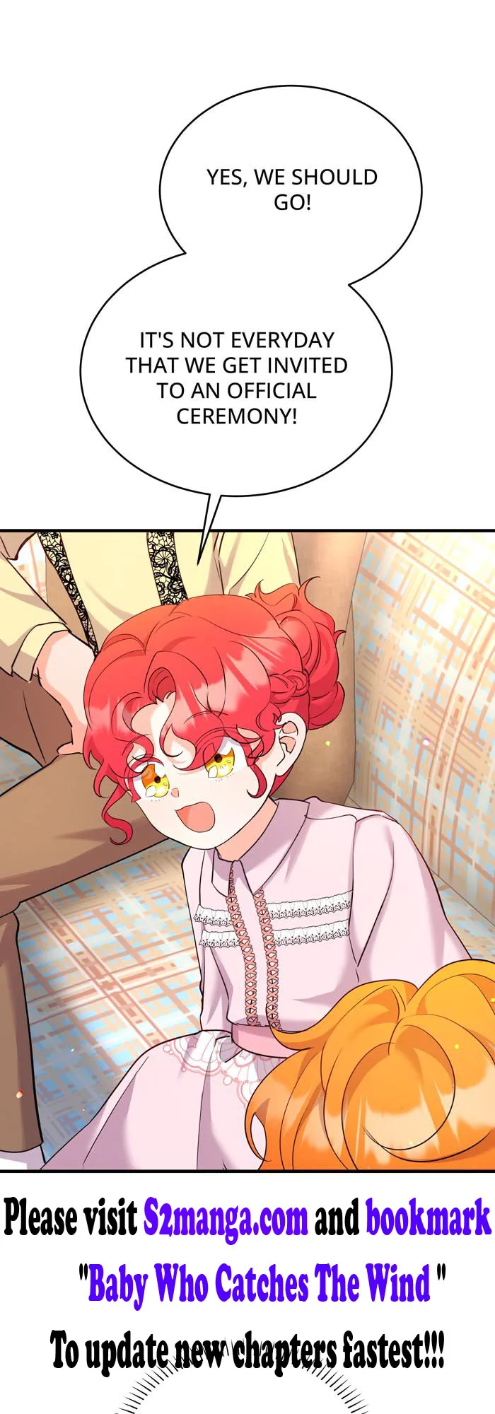 Baby Who Catches The Wind Chapter 31 page 52