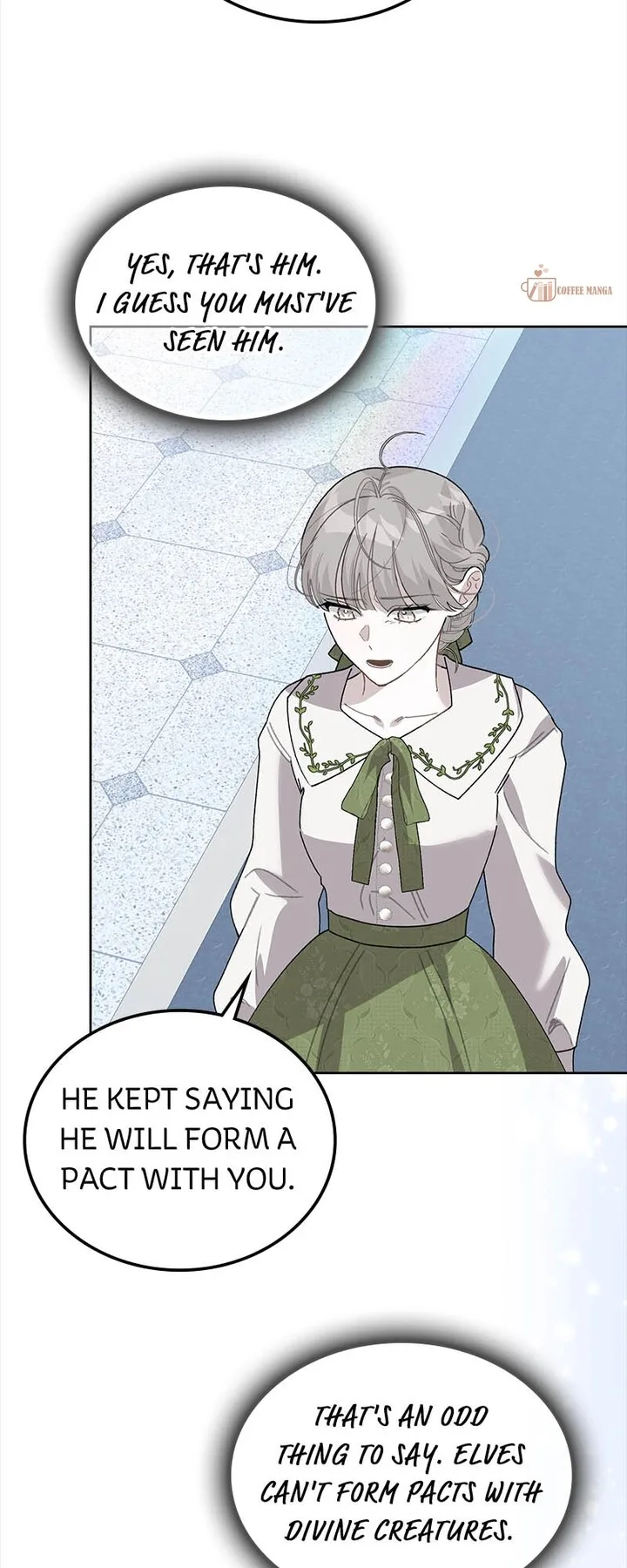 Baby Princess’ Survival Diary Chapter 32 page 35