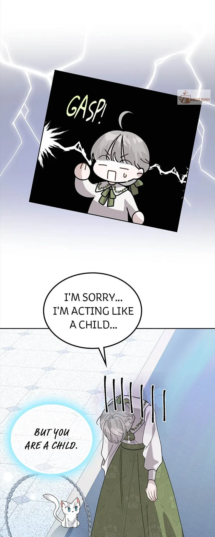 Baby Princess’ Survival Diary Chapter 32 page 38