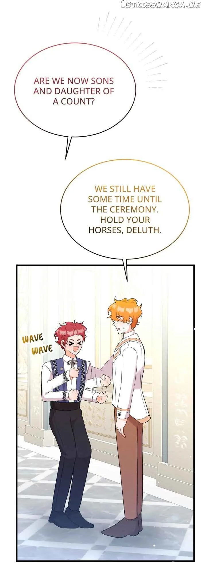 Baby Who Catches The Wind Chapter 44 page 34