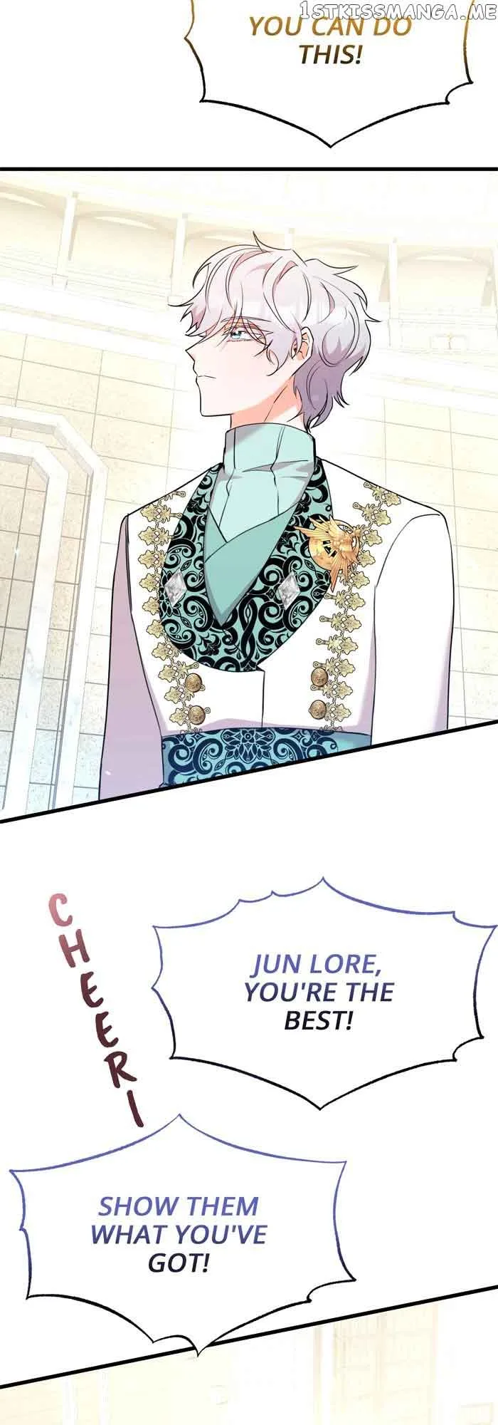 Baby Who Catches The Wind Chapter 46 page 33