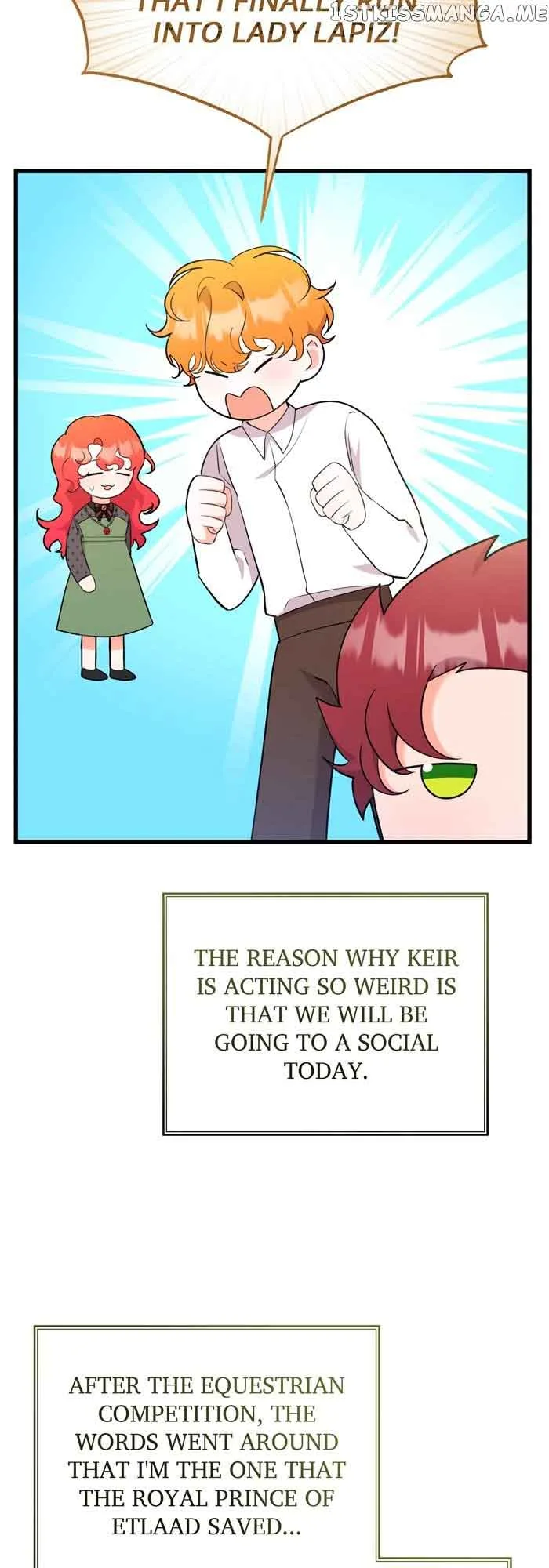 Baby Who Catches The Wind Chapter 48 page 43