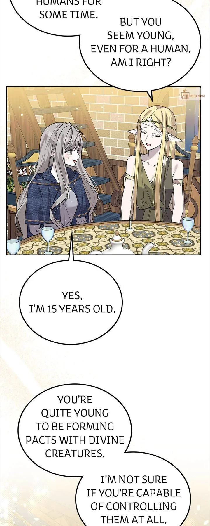 Baby Princess’ Survival Diary Chapter 30 page 21