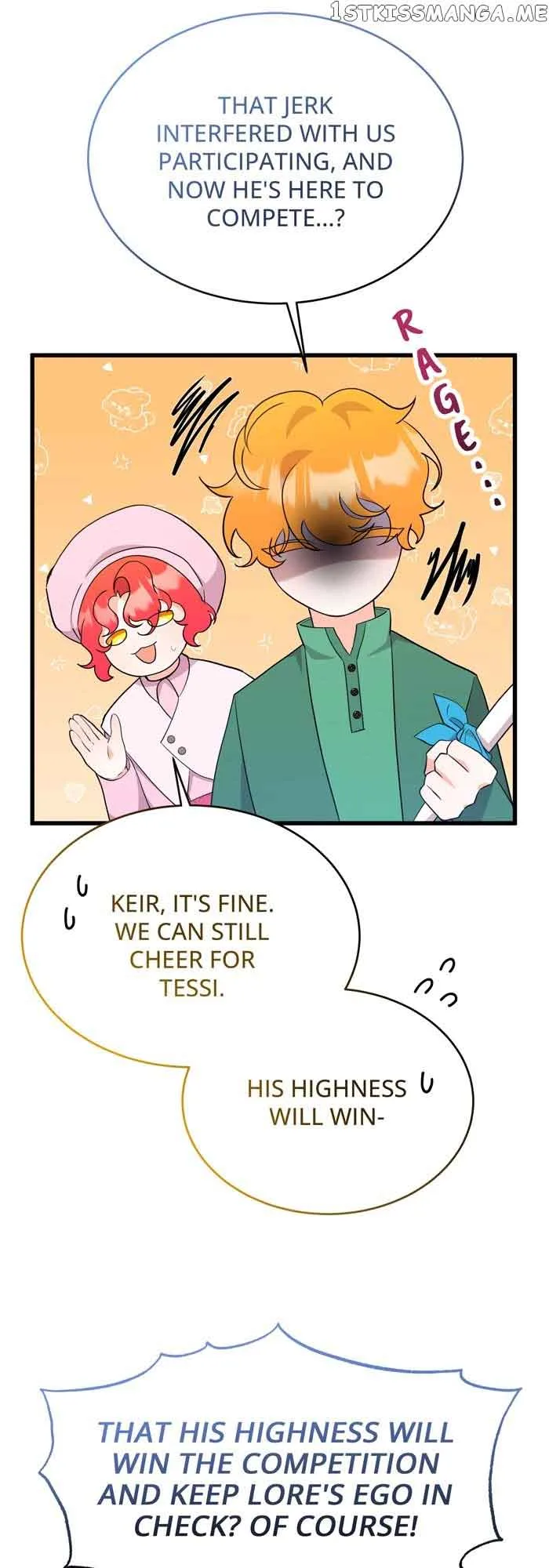 Baby Who Catches The Wind Chapter 45 page 32