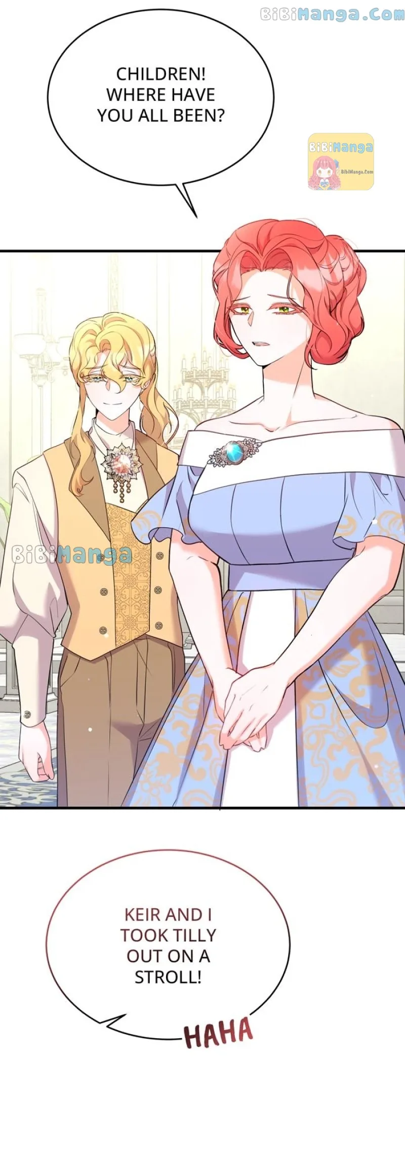 Baby Who Catches The Wind Chapter 34 page 7