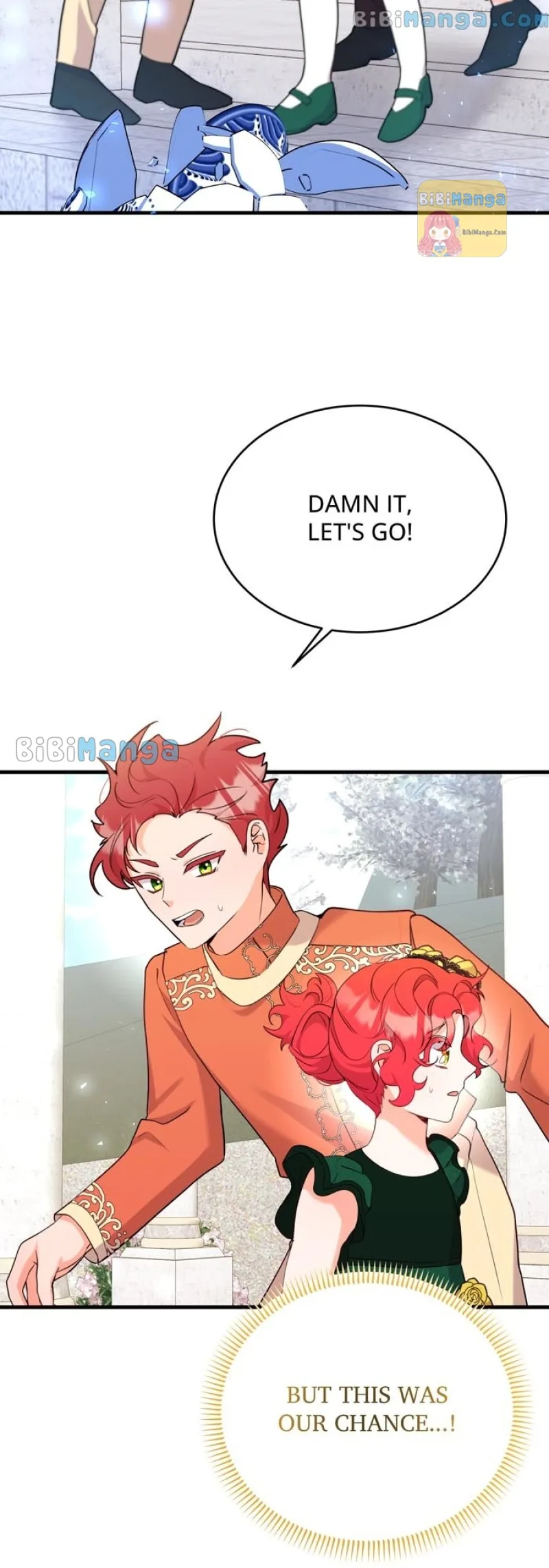 Baby Who Catches The Wind Chapter 34 page 3