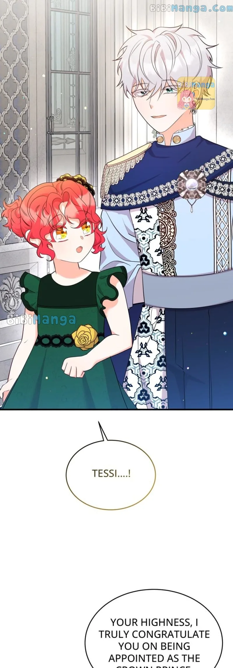 Baby Who Catches The Wind Chapter 34 page 15