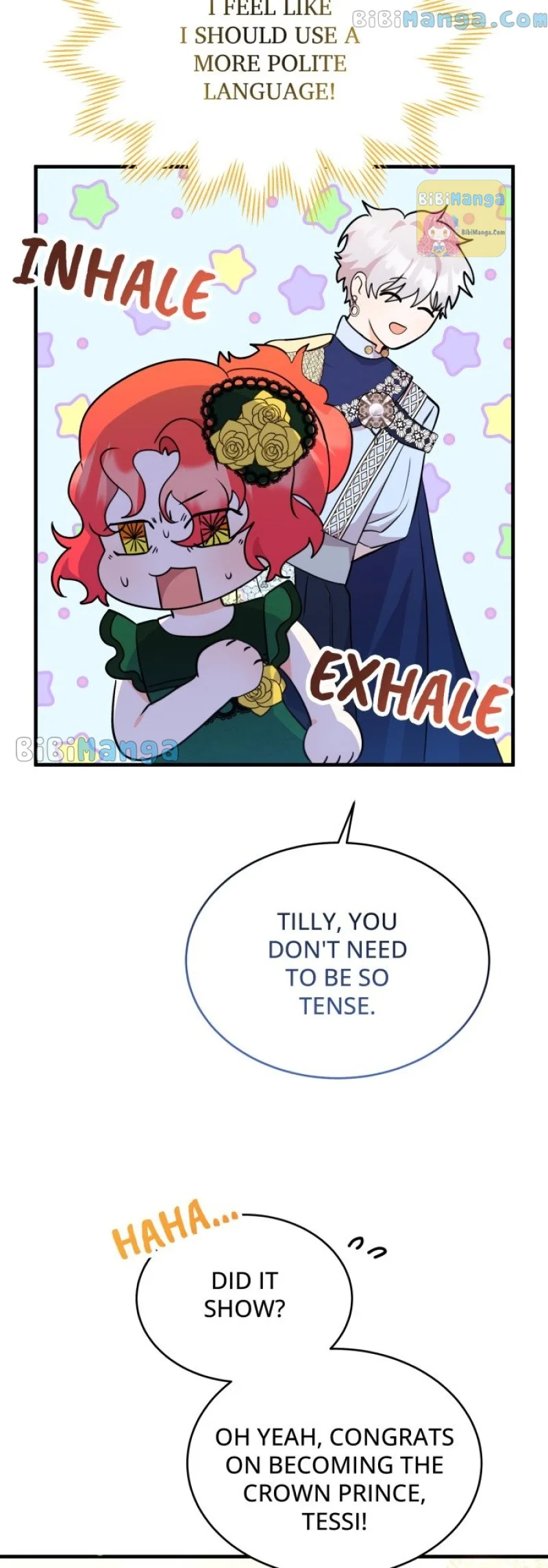 Baby Who Catches The Wind Chapter 34 page 25