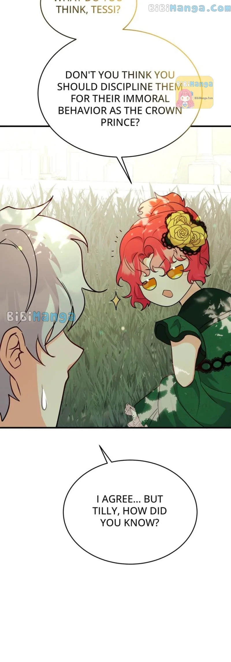 Baby Who Catches The Wind Chapter 34 page 55