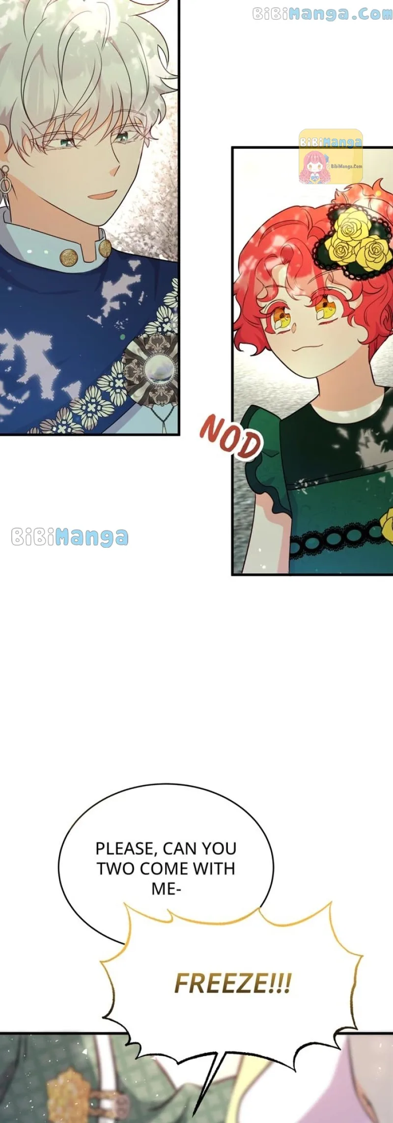 Baby Who Catches The Wind Chapter 34 page 58