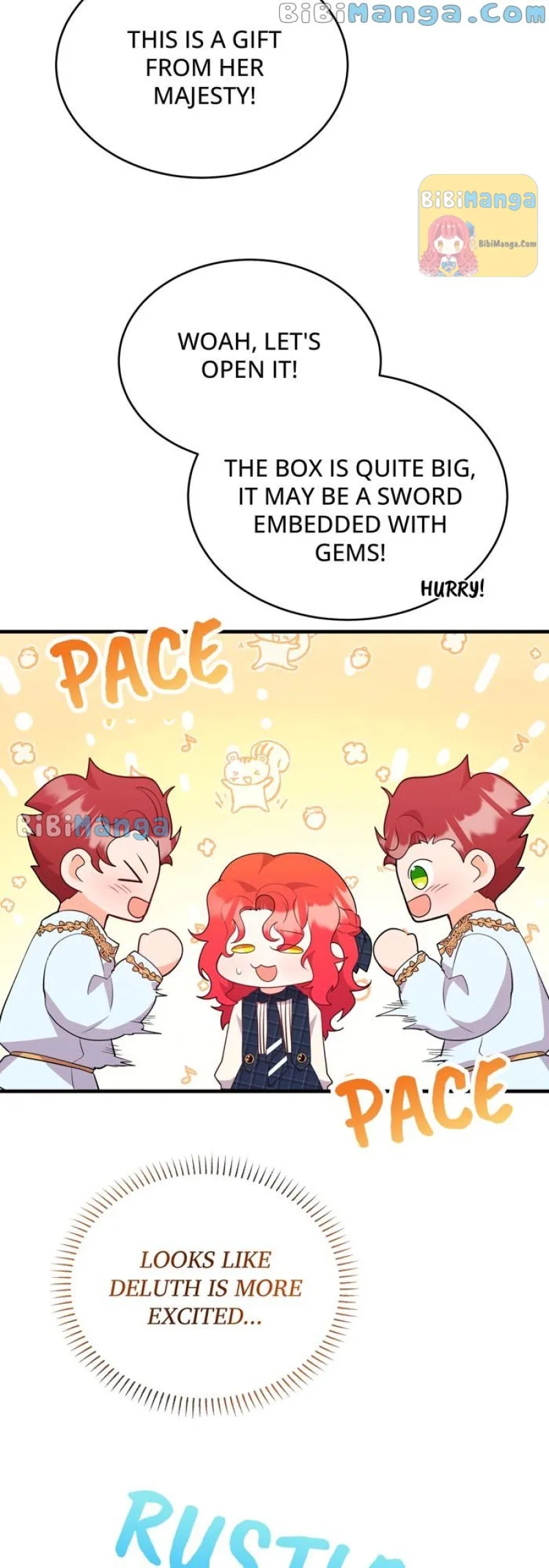 Baby Who Catches The Wind Chapter 29 page 20