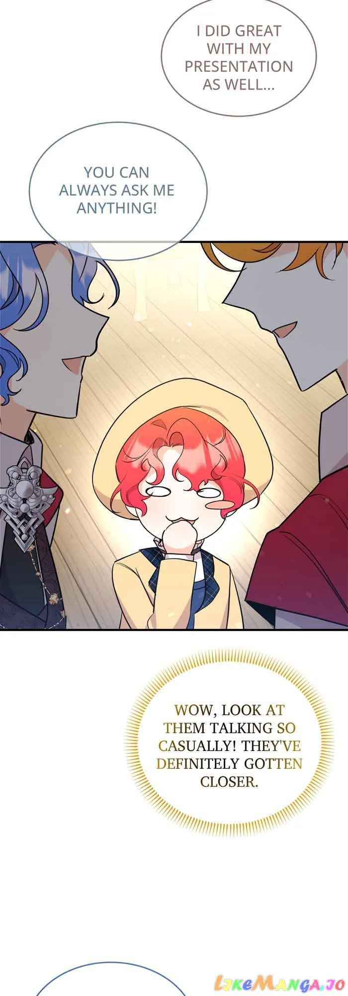 Baby Who Catches The Wind Chapter 58 page 24