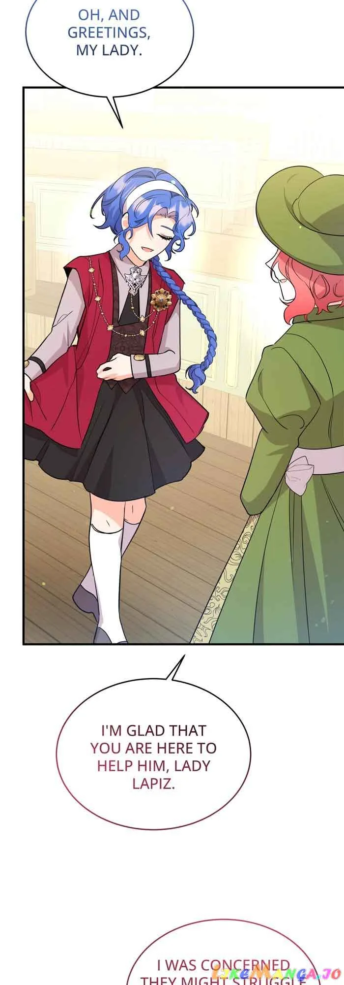 Baby Who Catches The Wind Chapter 58 page 25