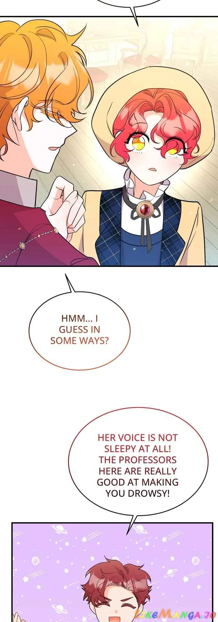 Baby Who Catches The Wind Chapter 58 page 18