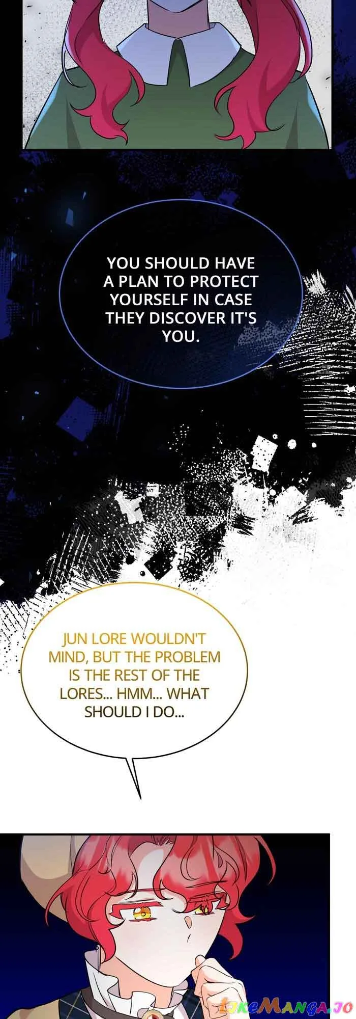 Baby Who Catches The Wind Chapter 58 page 43
