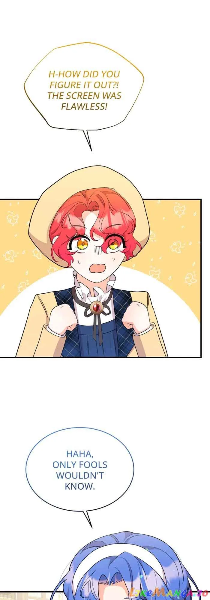 Baby Who Catches The Wind Chapter 58 page 32