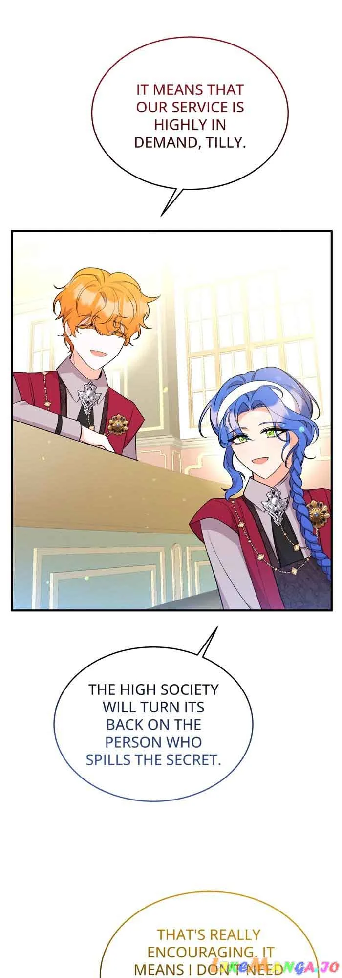 Baby Who Catches The Wind Chapter 58 page 37
