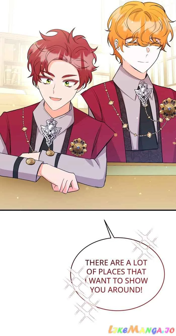 Baby Who Catches The Wind Chapter 58 page 45