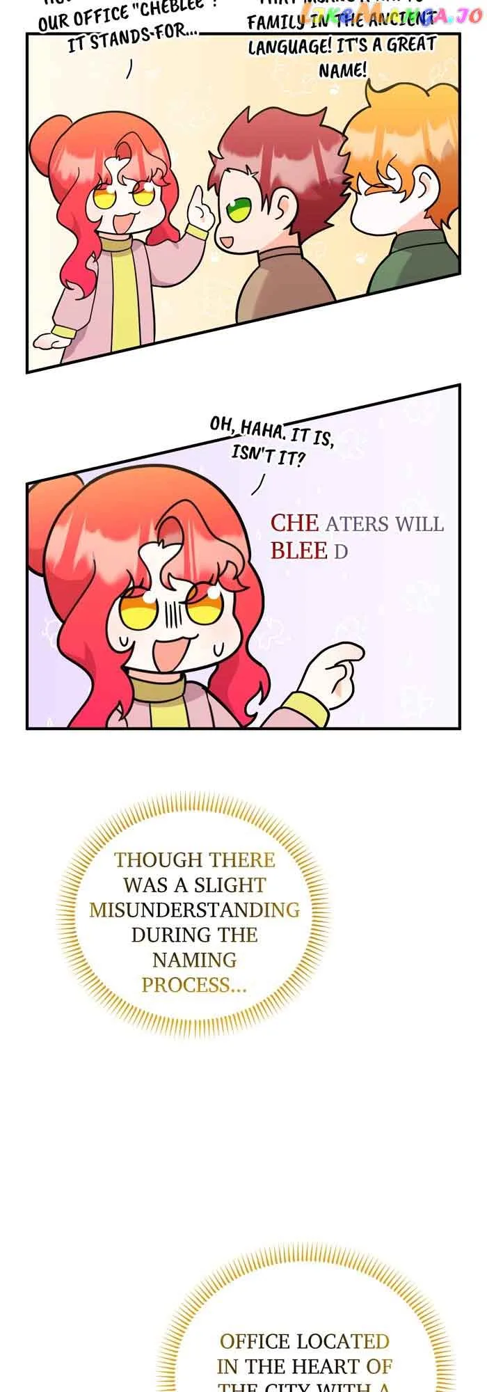 Baby Who Catches The Wind Chapter 54 page 4