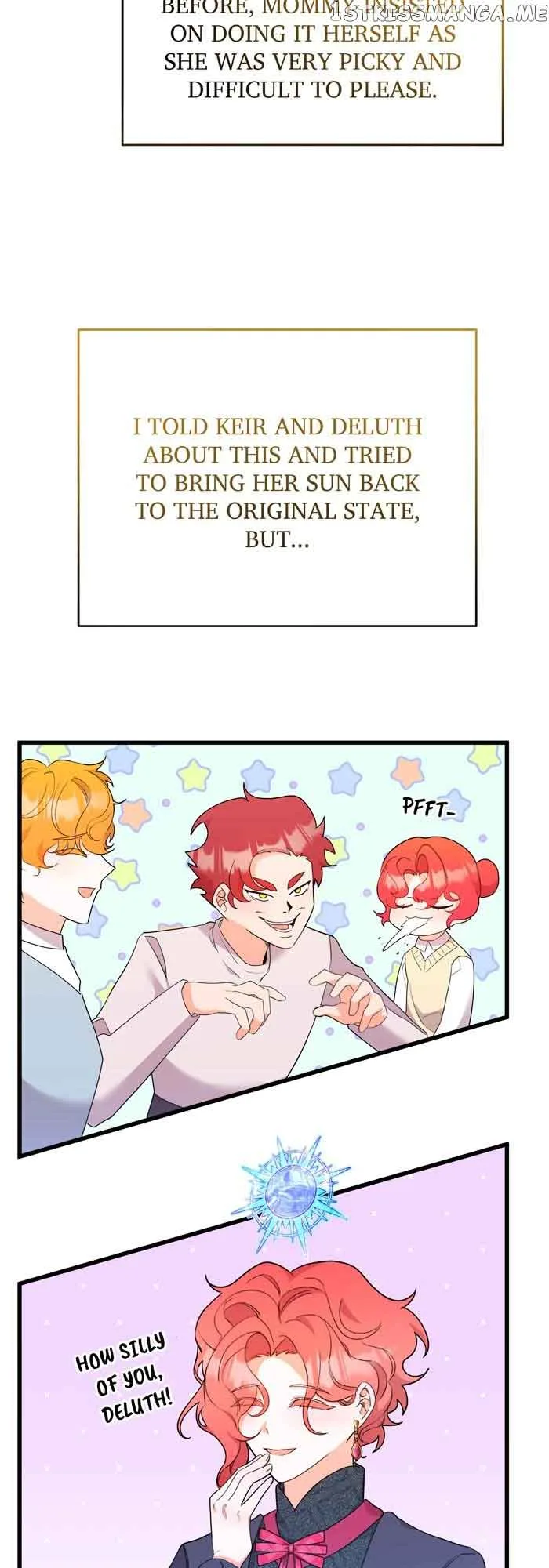 Baby Who Catches The Wind Chapter 50 page 36