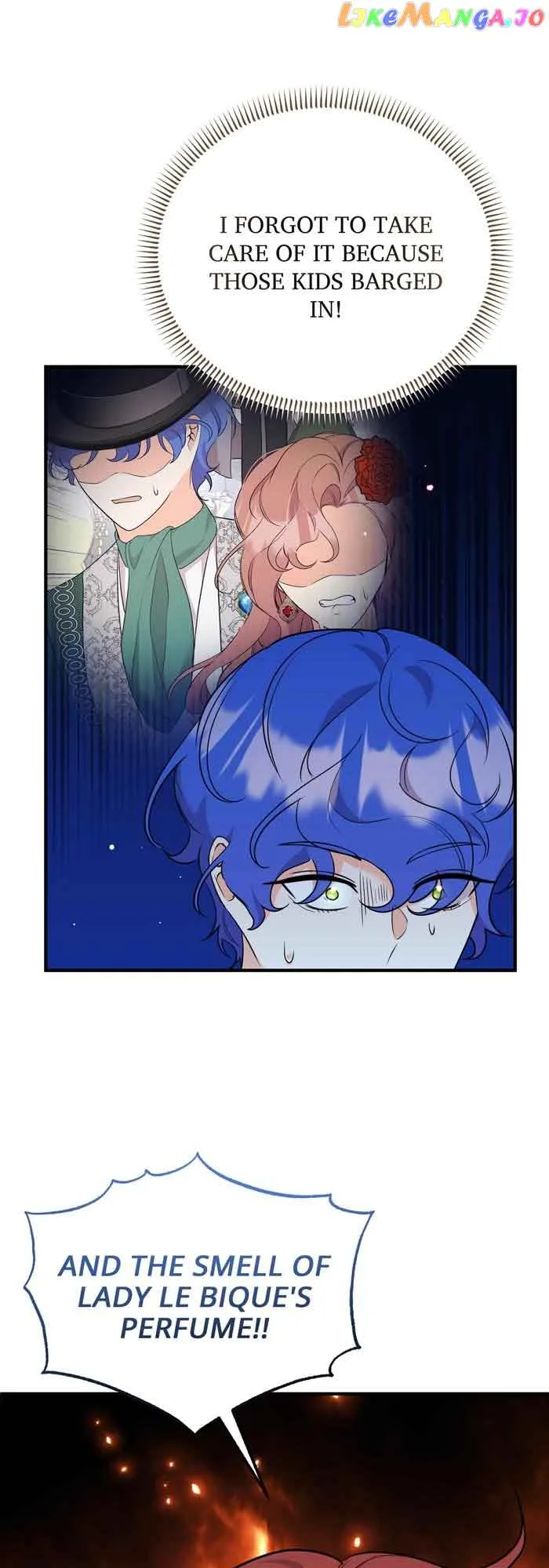 Baby Who Catches The Wind Chapter 56 page 27