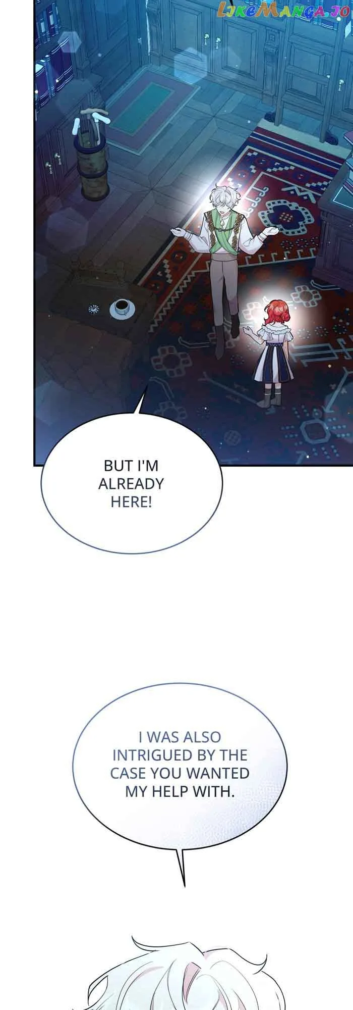 Baby Who Catches The Wind Chapter 59 page 33