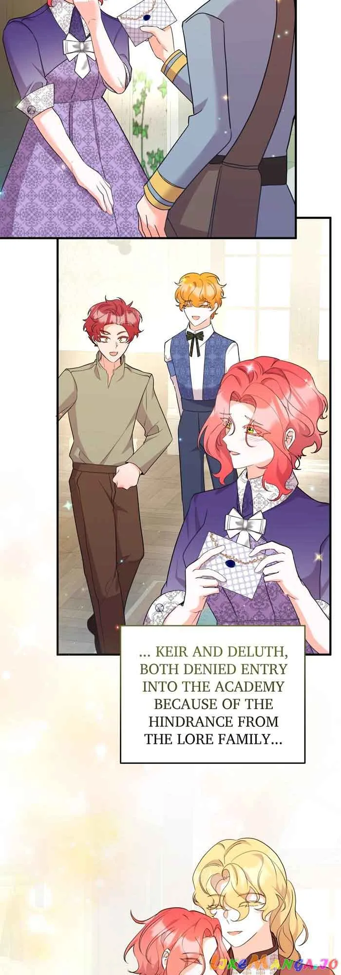 Baby Who Catches The Wind Chapter 57 page 13