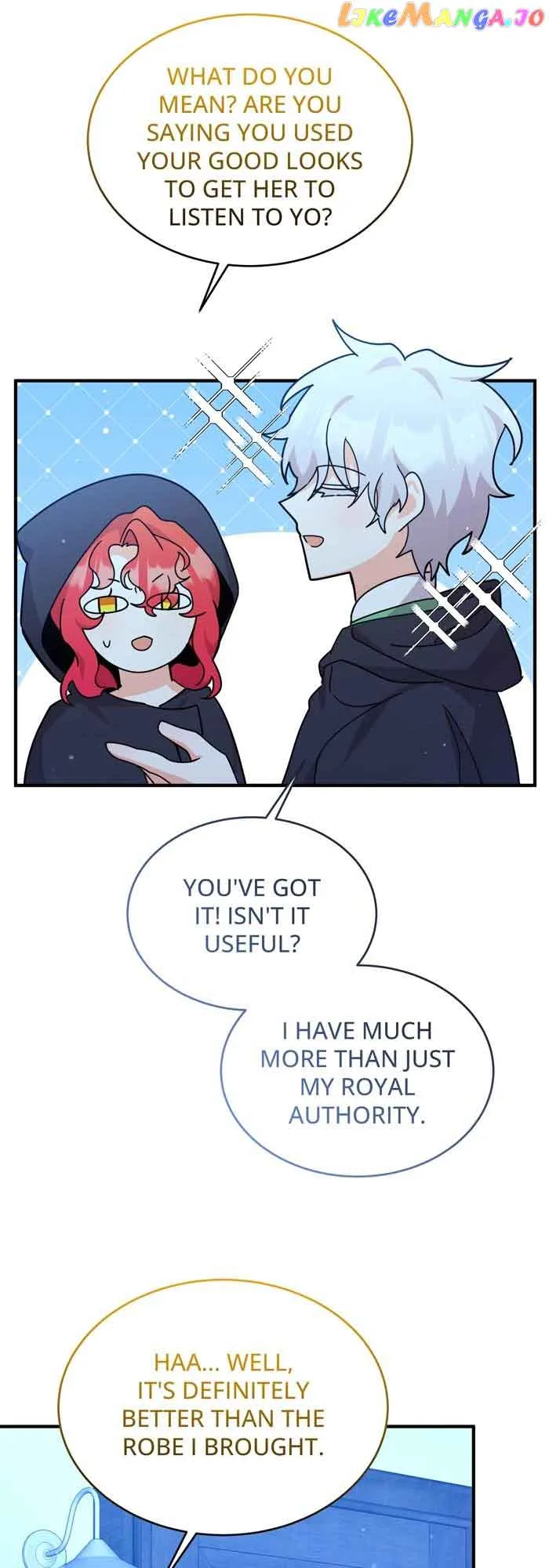Baby Who Catches The Wind Chapter 59 page 47