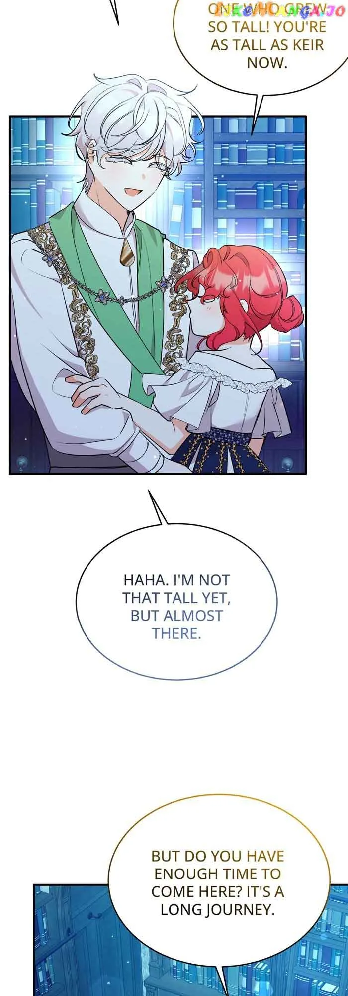 Baby Who Catches The Wind Chapter 59 page 32