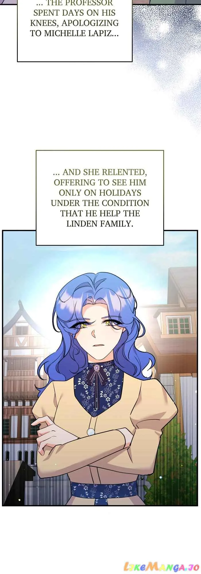 Baby Who Catches The Wind Chapter 57 page 10
