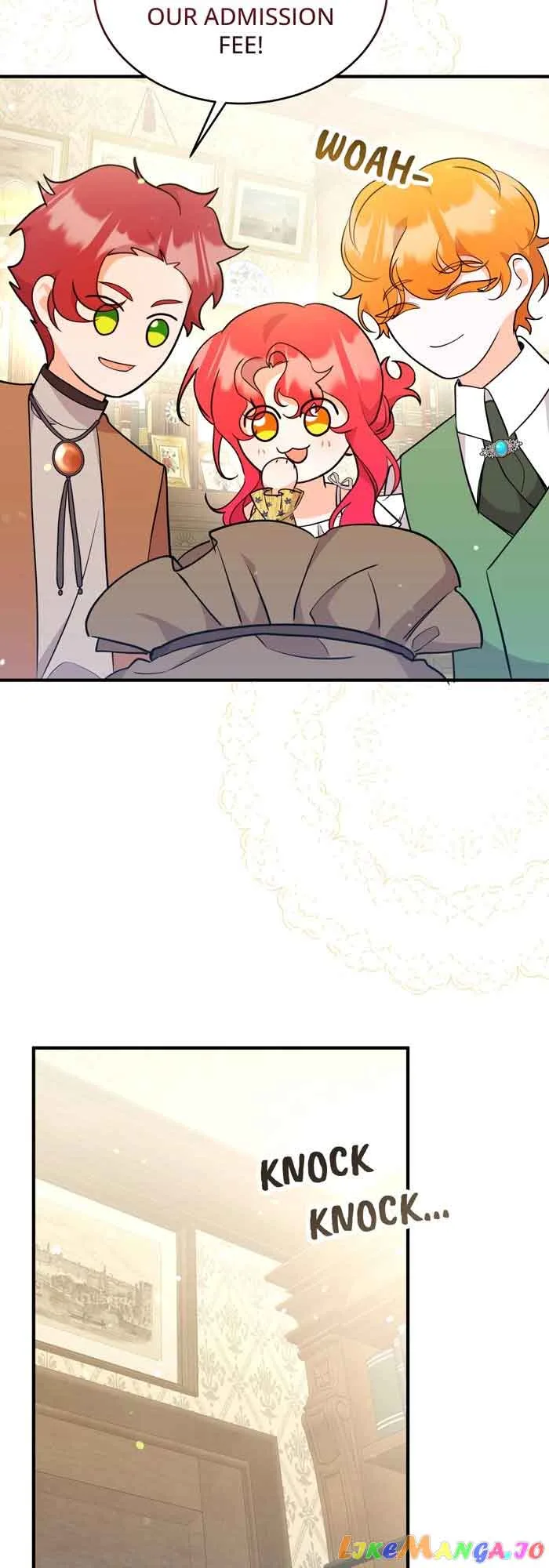 Baby Who Catches The Wind Chapter 57 page 18