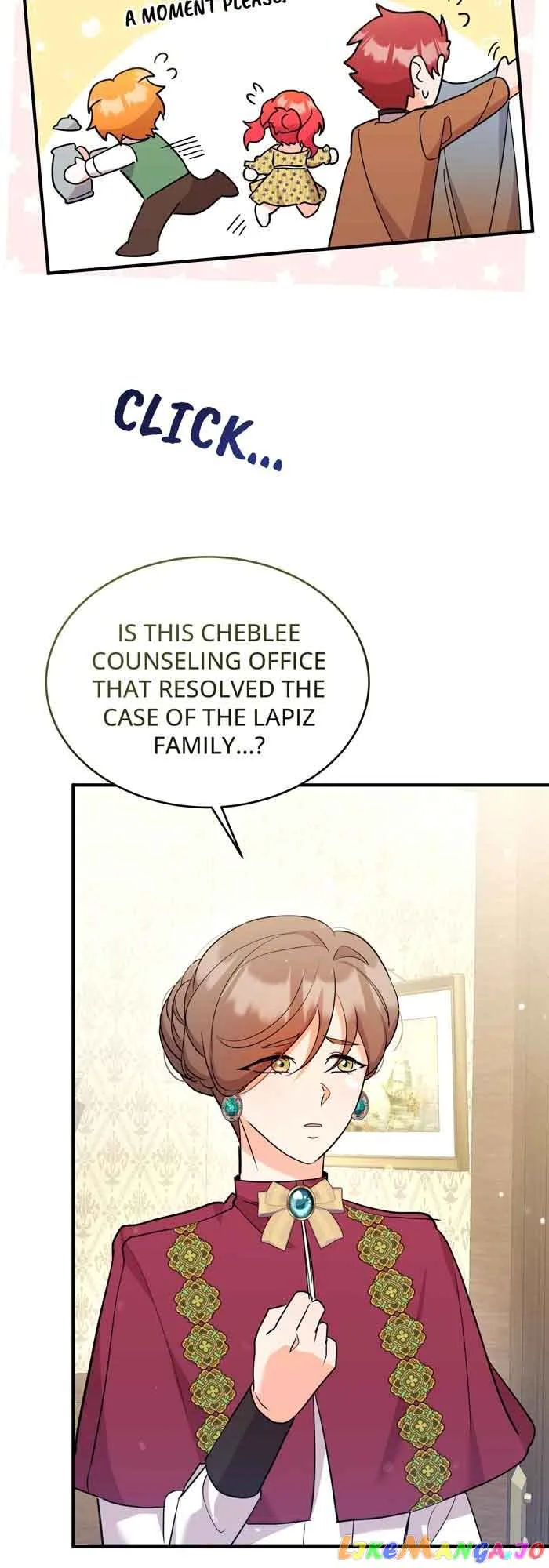 Baby Who Catches The Wind Chapter 57 page 20