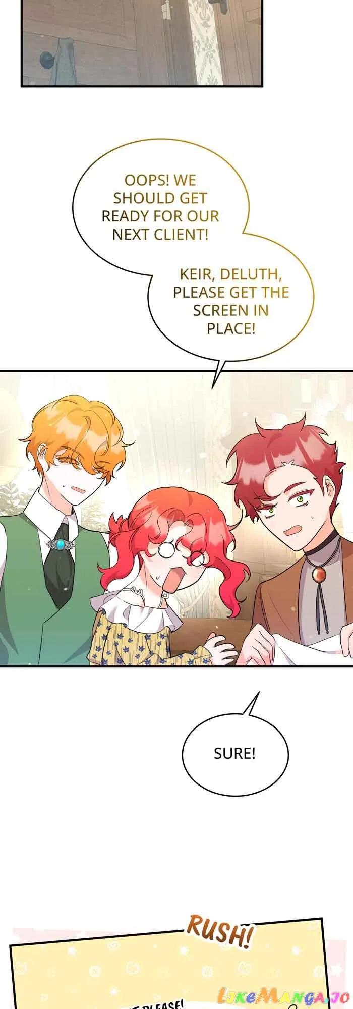 Baby Who Catches The Wind Chapter 57 page 19