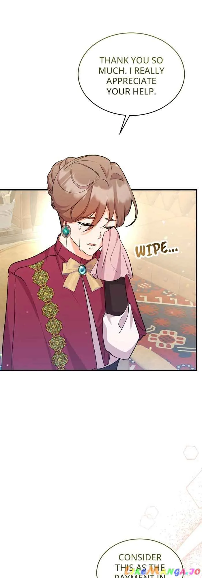 Baby Who Catches The Wind Chapter 57 page 27