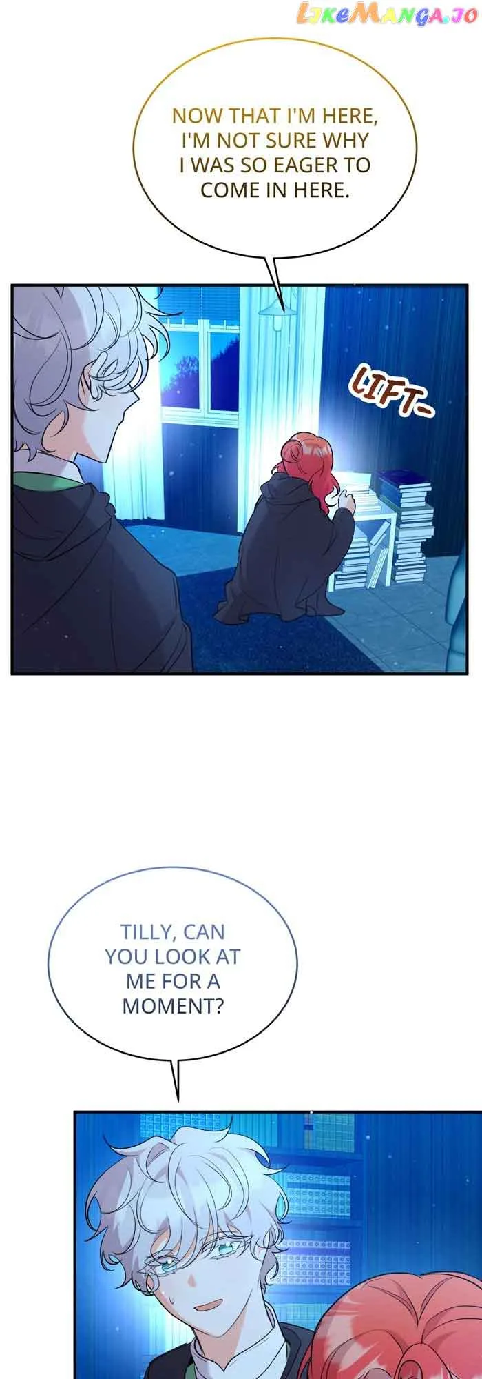 Baby Who Catches The Wind Chapter 59 page 56