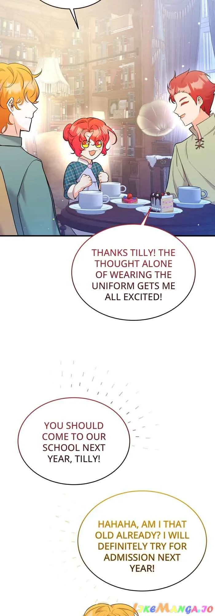 Baby Who Catches The Wind Chapter 57 page 33