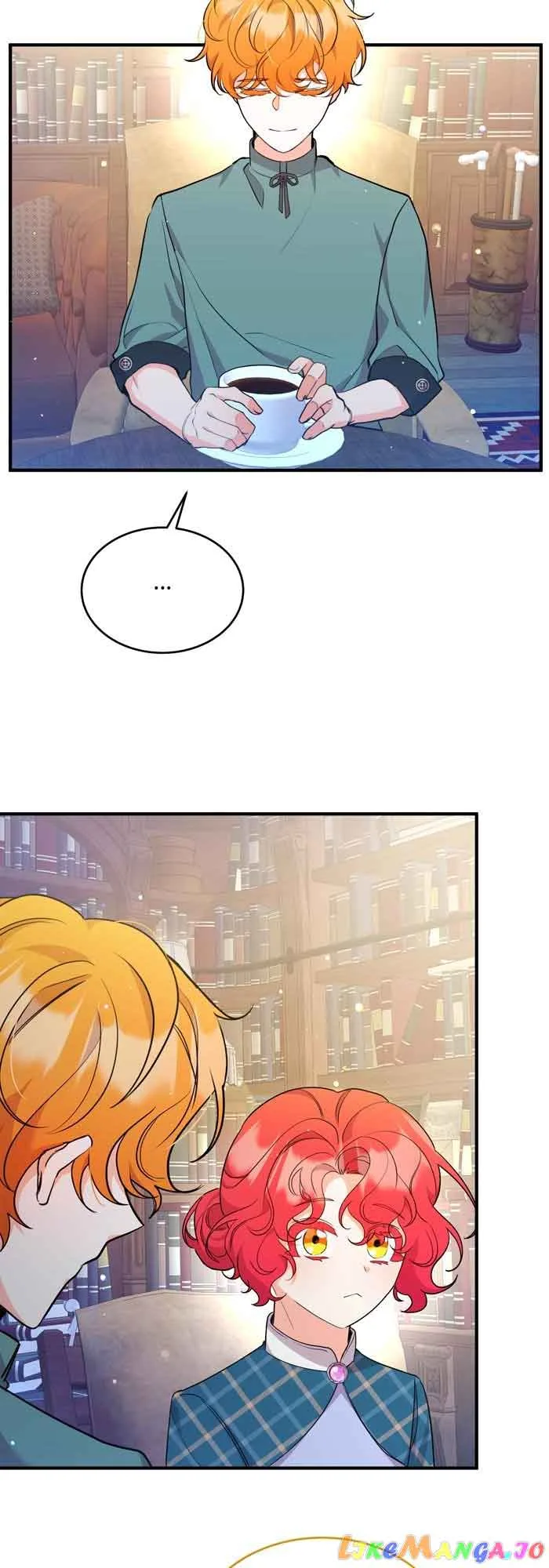 Baby Who Catches The Wind Chapter 57 page 34