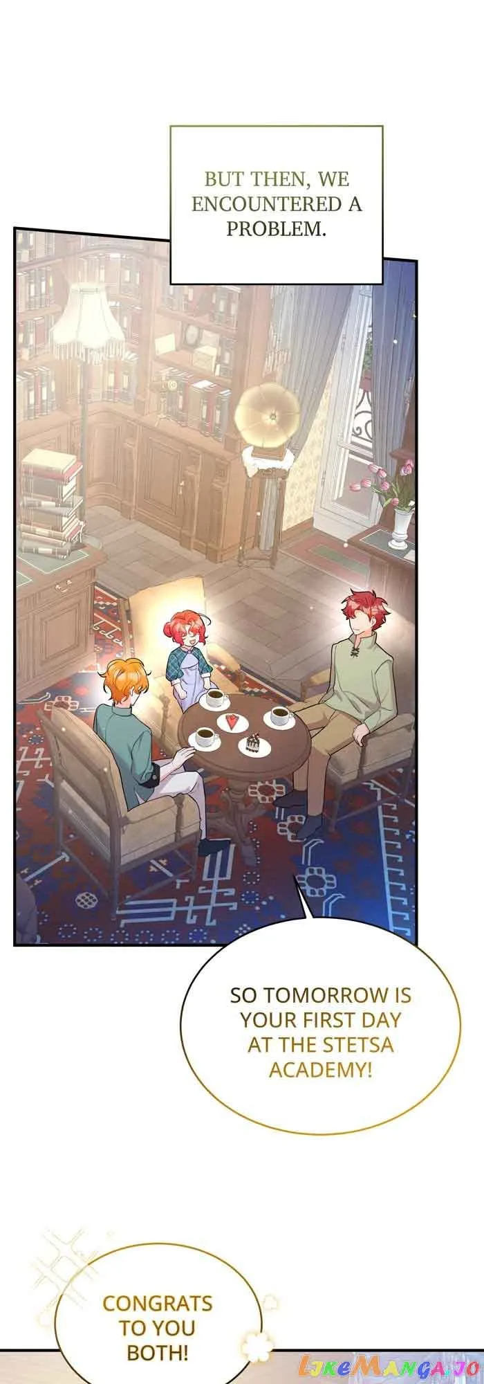 Baby Who Catches The Wind Chapter 57 page 32
