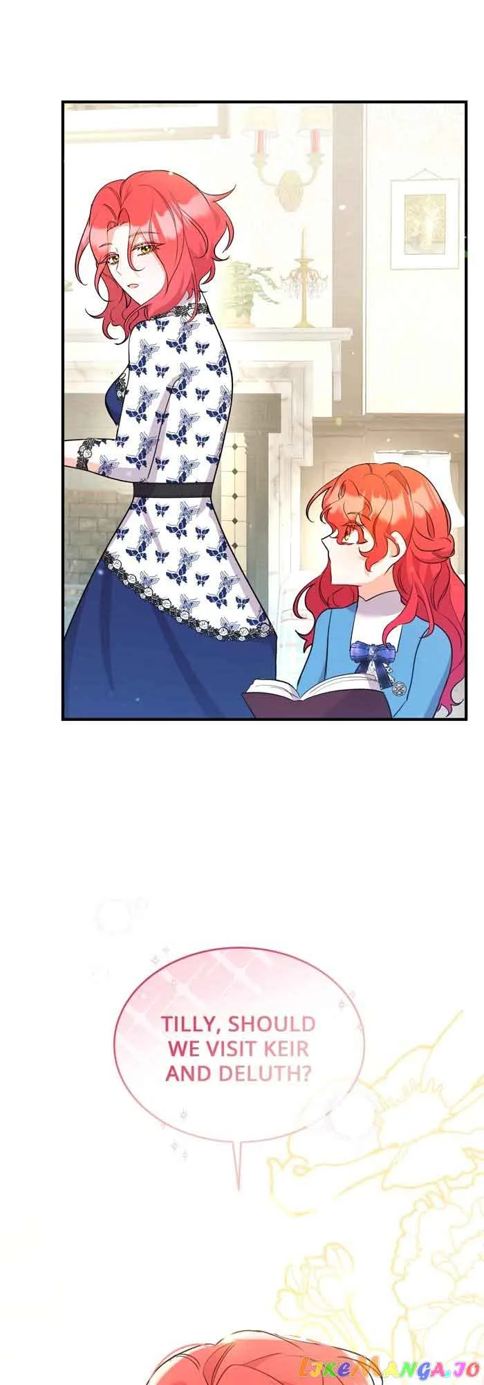 Baby Who Catches The Wind Chapter 57 page 52