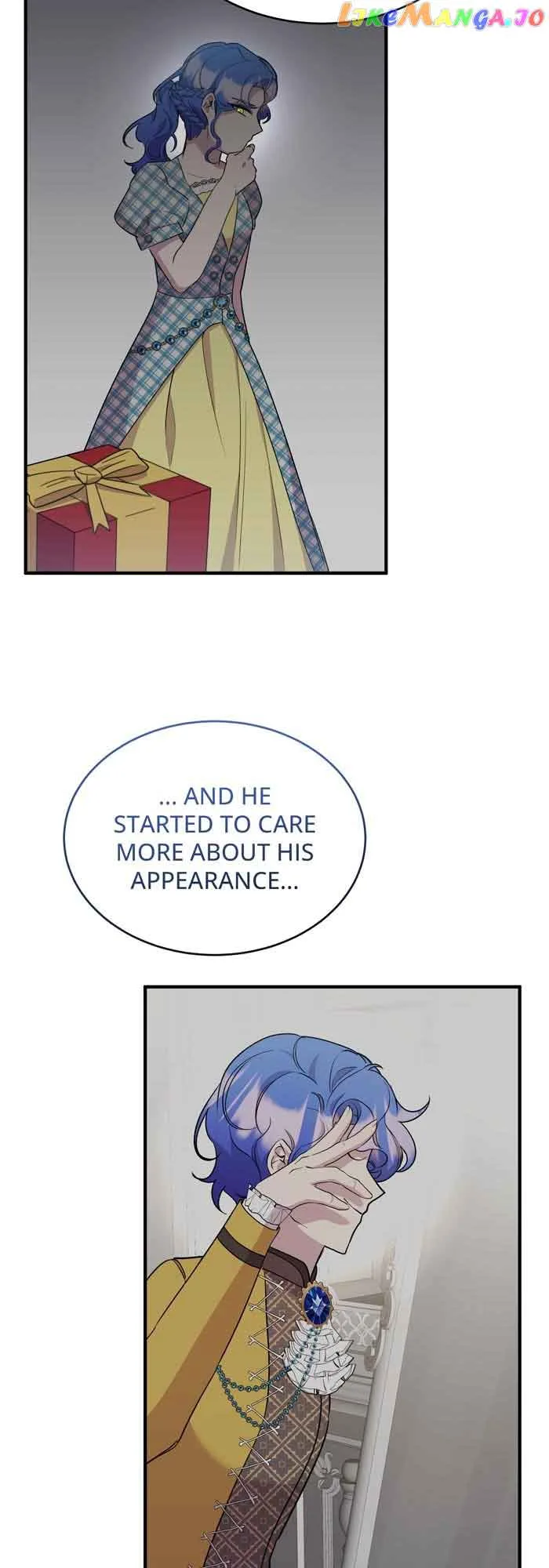 Baby Who Catches The Wind Chapter 54 page 18