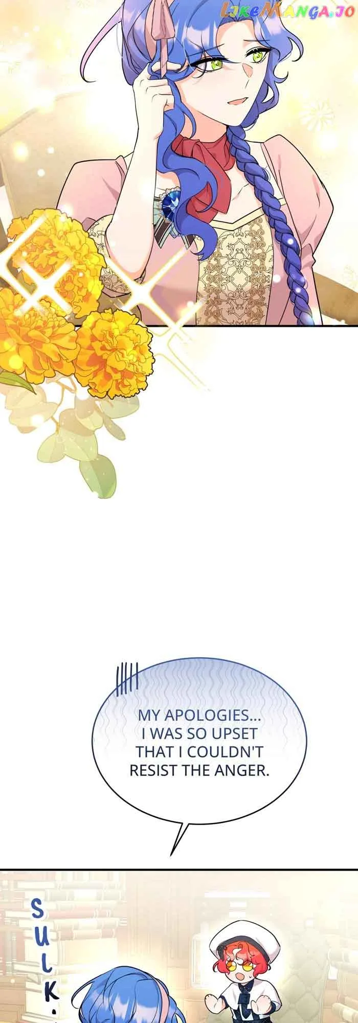 Baby Who Catches The Wind Chapter 54 page 23