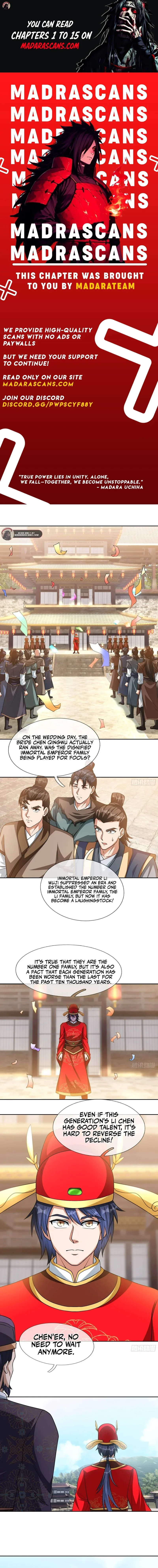 Back from the Abyss: I Am the Disaster Chapter 1 page 2