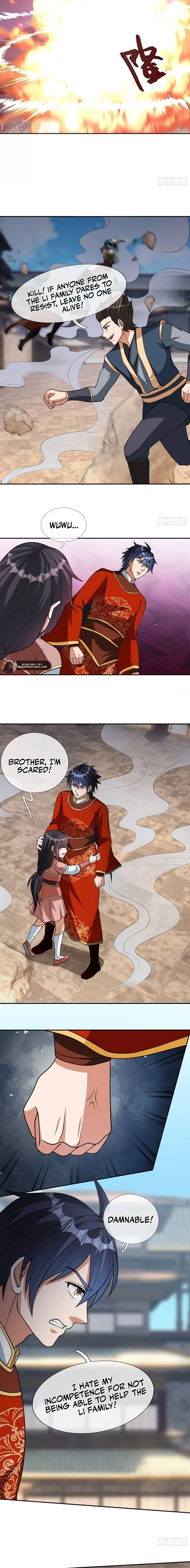 Back from the Abyss: I Am the Disaster Chapter 1 page 7