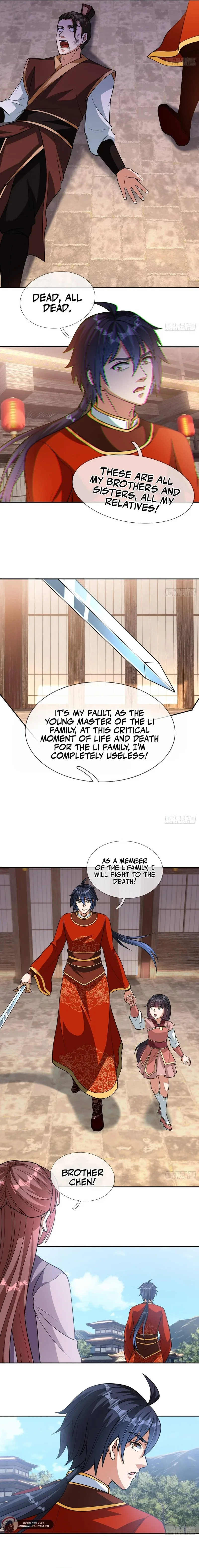 Back from the Abyss: I Am the Disaster Chapter 1 page 9