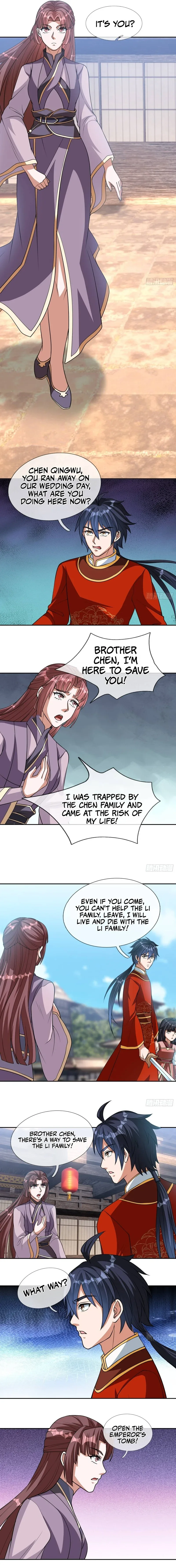 Back from the Abyss: I Am the Disaster Chapter 1 page 10